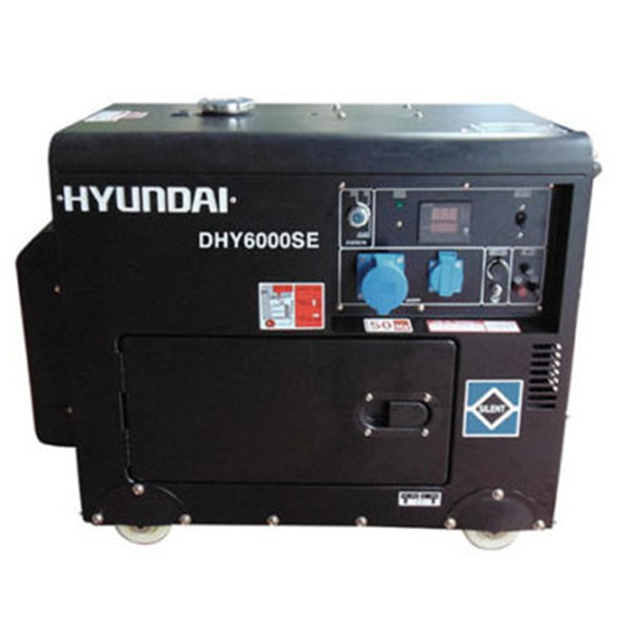 Máy phát điện Hyundai DHY 6000SE
